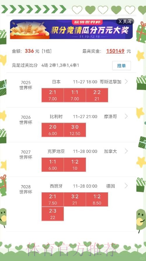 世界杯盘口哪个好热门